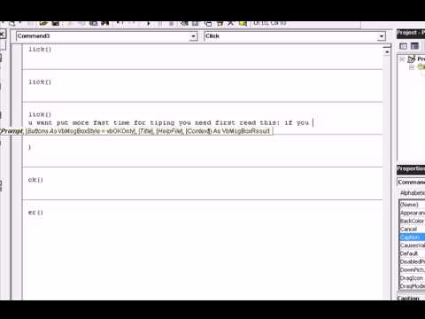 How to Make a Text Spammer in Visual Basic 6