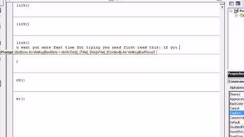 How to Make a Text Spammer in Visual Basic 6