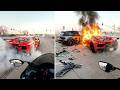 Expensive Supercar Fails Caught on Camera