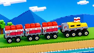 Fancade Drive Game Play-Car,Train,Track, & Bus Mad Drive - Hard Game Play A.02 screenshot 5