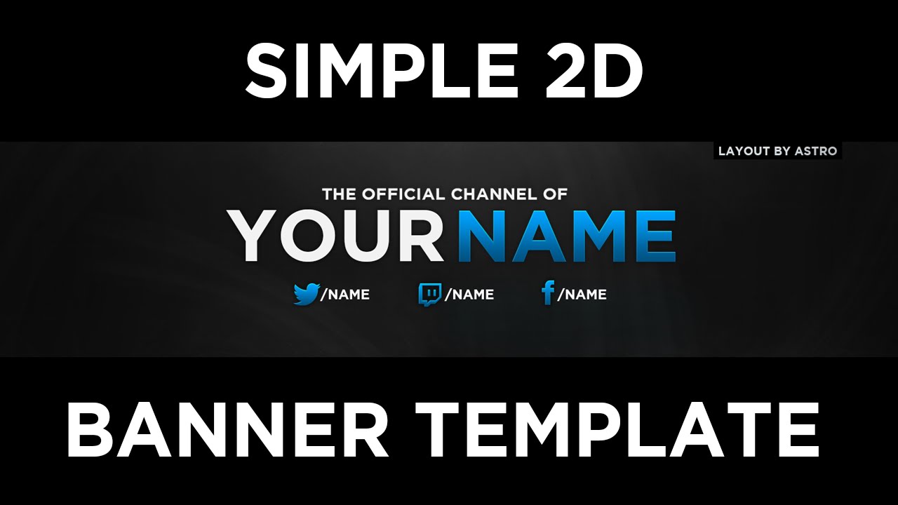 twitter 2014 banner template YouTube YouTube Template Banner Free twitter 2014 banner template YouTube YouTube Template Banner Free