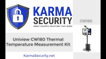 Uniview CW180 Thermal Temperature Measurement Kit
