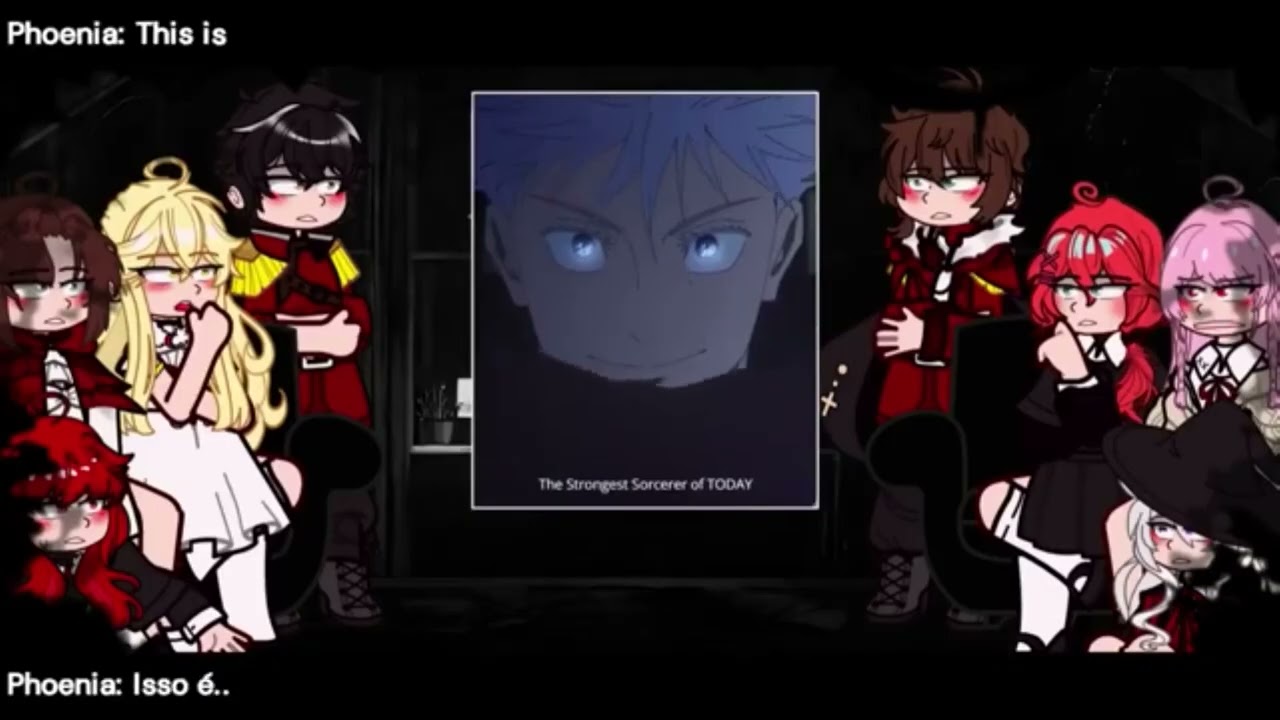 The Extra s Academy Survival Guide React to Ed As Gojo || Part 2 || Jujutsu Kaisen - GC (🇺🇸/🇧🇷)