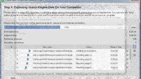 SEO SpyGlass Video Tutorials - backlink research