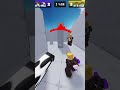 Trickshotting in a EPIC COMEBACK IN ROBLOX RIVALS 🤯 #shorts #rivals #roblox #viral #trending
