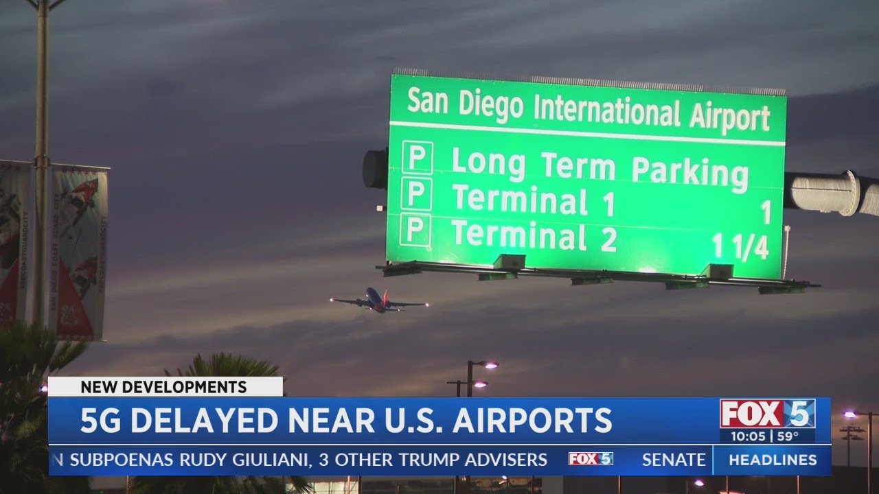 Aviation Expert Weighs In On Verizon, AT&T Pause Of 5G Networks Near Airports