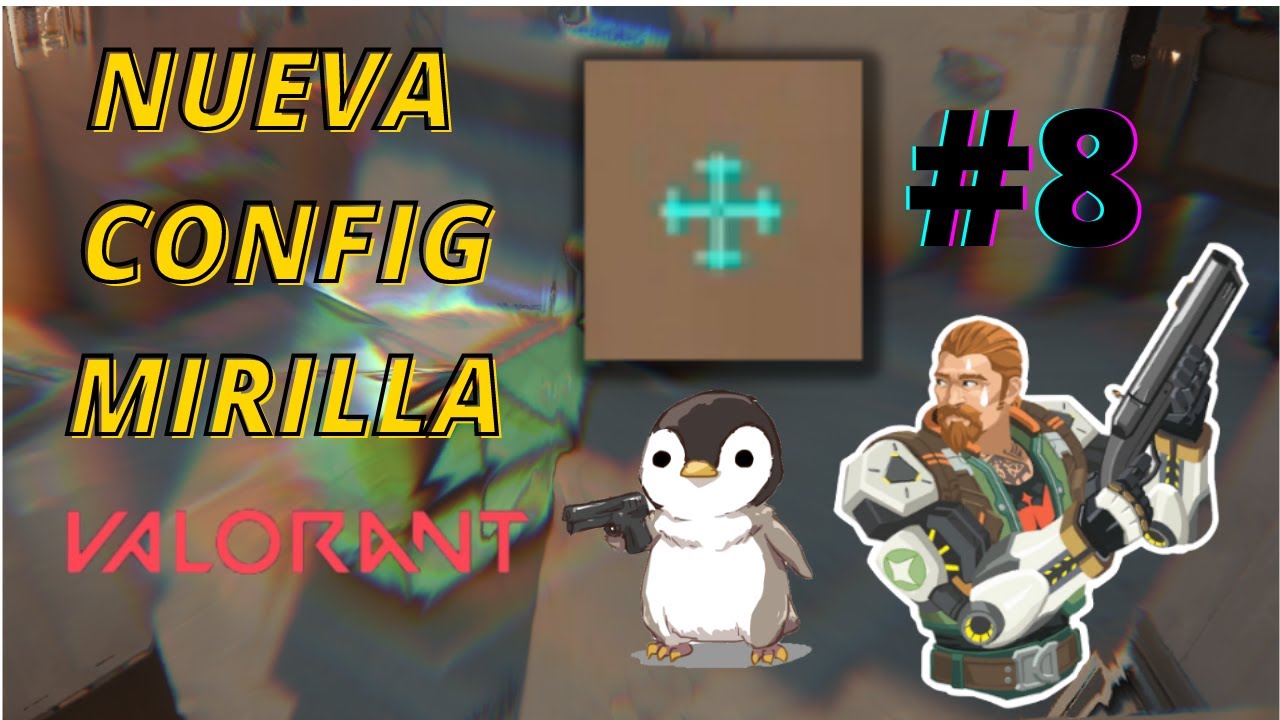 🎯 NUEVA MIRILLA #8 / CRUZ-CROSS CROSSHAIR CONFIG | VALORANT - YouTube
