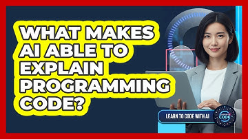 What Makes AI Able To Explain Programming Code?