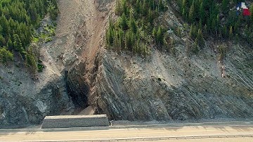 Thrust Faults, Crowsnest Pass, Alberta