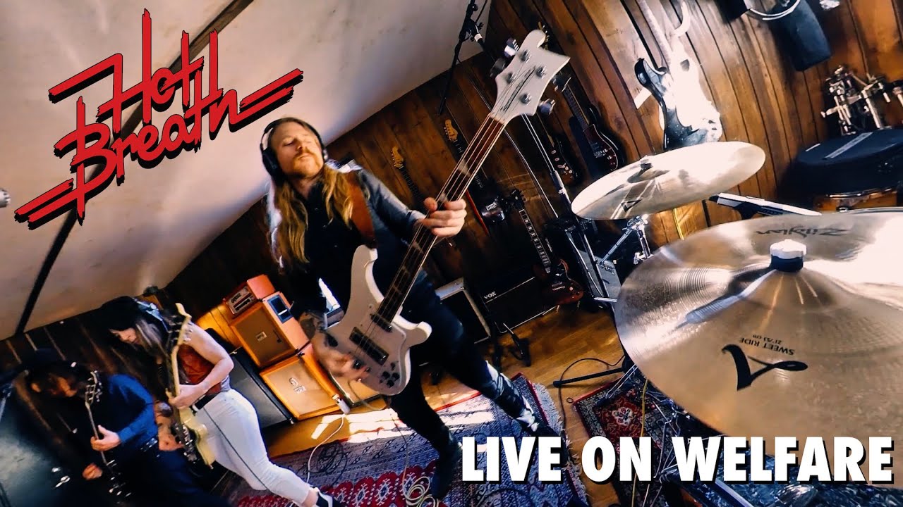 Hot Breath – Turn Your Back Live on Welfare