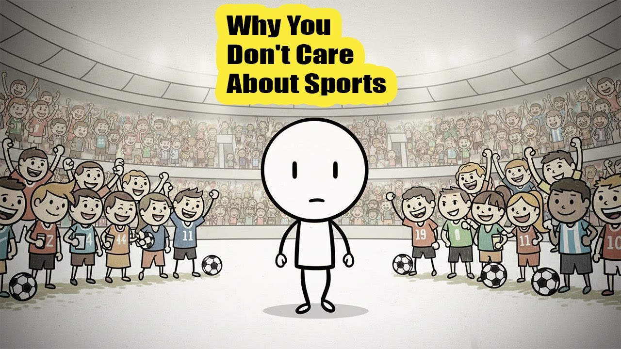 The Hidden Psychology of People Who Hate Sports