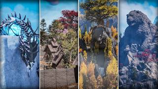 30 Best Base Build Locations on Bjarnheim in ARK: Survival Ascended!