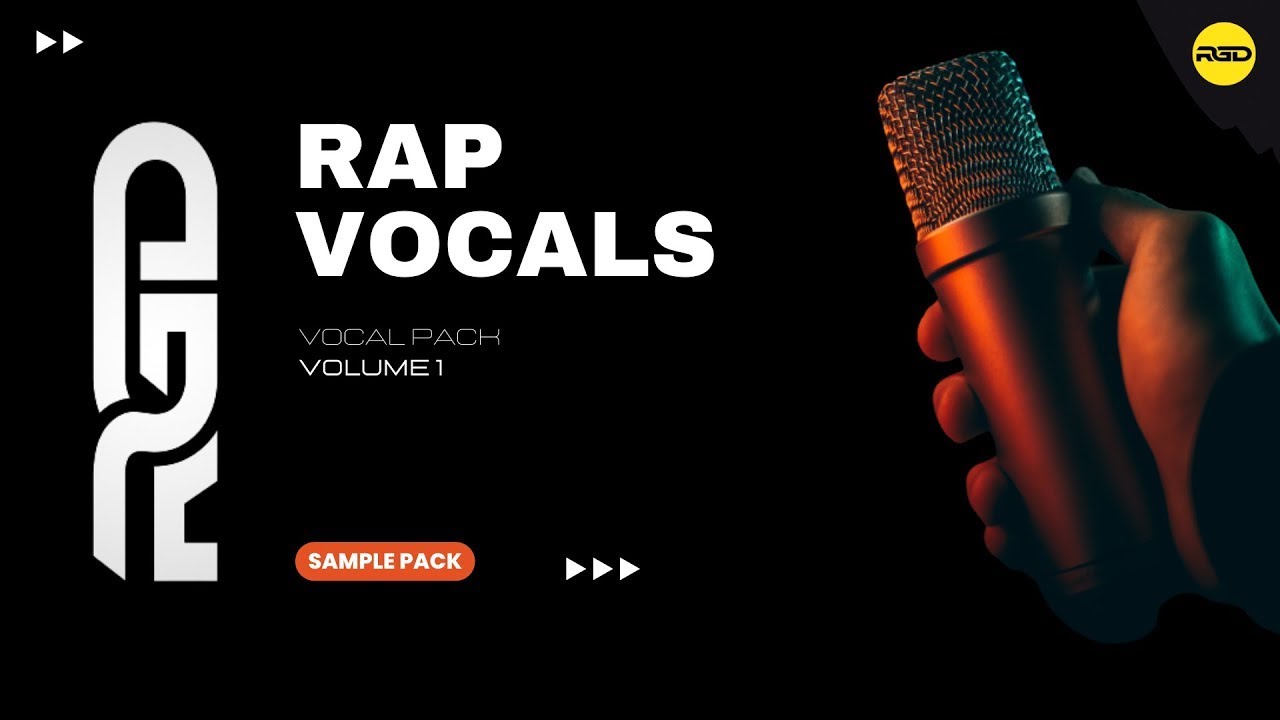 Bass House & Rap Vocals - Royalty-free Vocal Pack