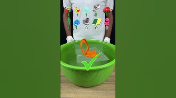 TRY TO GUESS HOW MANY TISSUE PAPER IT TOOKS! WHAT HAPPEND NEXT? #water #waterexperiment #asmr