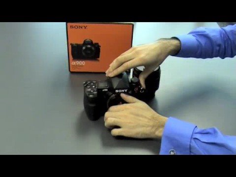 Sony Alpha A900 - First Impression Video by DigitalRev
