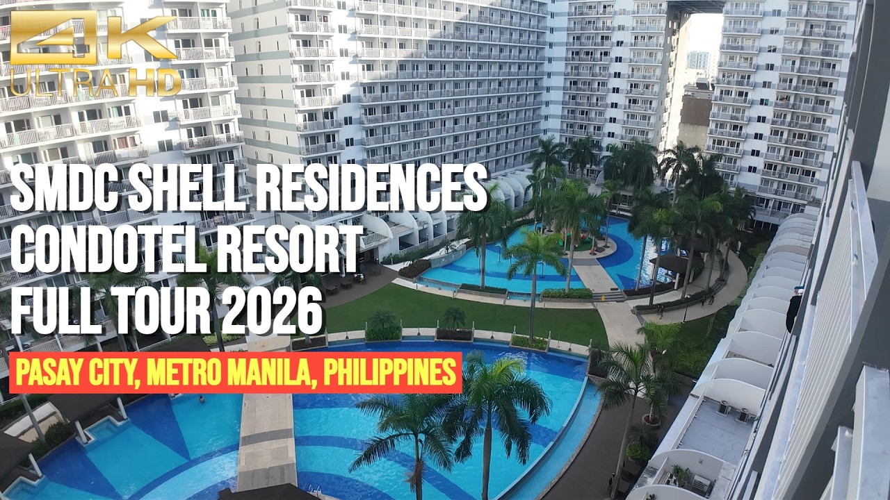 This is SMDC Shell Residences Condotel Resort in 2026 | Guide + Full Walking Tour, Pasay Philippines