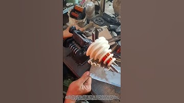 "Amazing Copper Coil Winding Machine in Action! 🌟 Efficient Factory Life"
