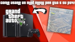 COME USARE UN MOD MENU PER GTA 5 SU PS4! (9.00 o inferiore)