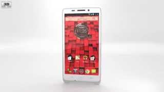 Motorola Droid Maxx White 3D model by 3DModels.org
