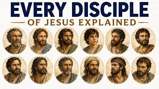 Every Disciple of Jesus Explained: Who They Really Were and How They Died