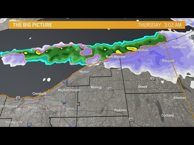 ohio snow belt map