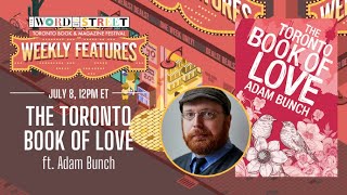 WOTS Weekly Feature: Adam Bunch