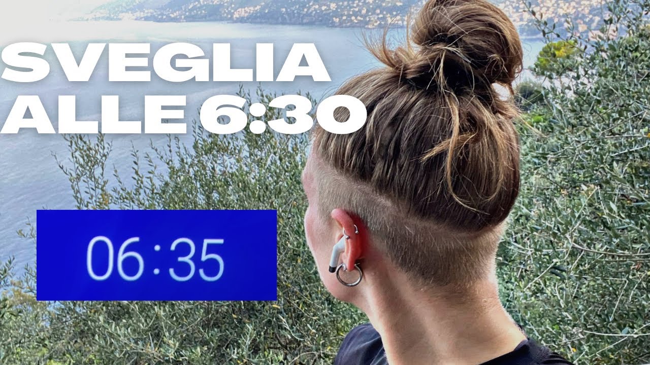 La MORNING ROUTINE che mi ha CAMBIATO LA VITA (sveglia alle 6 e 30