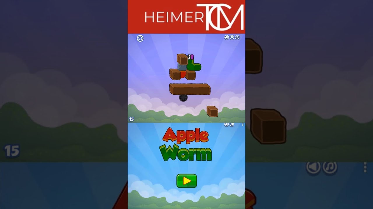 Challenge with Heimer TCM |Apple Worm Lv15