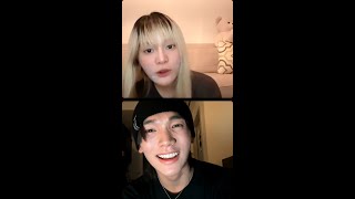 240306 Mang bamm & Krittin PERSES IG Live (sleepymangx, kritxxn)