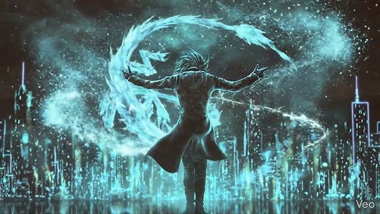 Chrollo Lucilfer Ambience | Transformation in Blue Light Focus