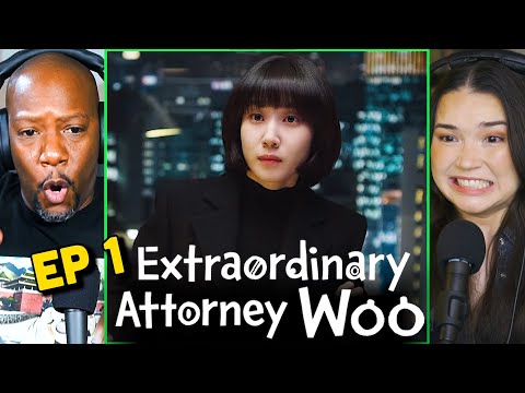 My First K-Drama Reaction - Extraordinary Attorney Woo - Episode 1 | 이상한 변호사 우영우