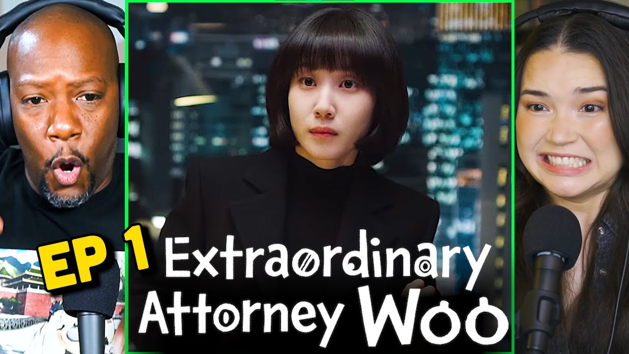 My First K-Drama Reaction - Extraordinary Attorney Woo - Episode 1 | 이상한 변호사 우영우