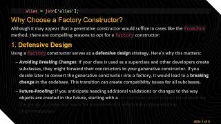 Celebrity Understanding the Benefits of Using factory Constructors in Dart Profile