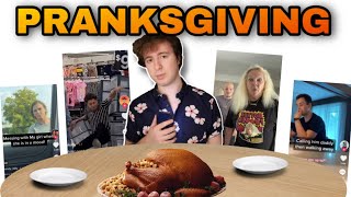 Pranksgiving: An Internet Holiday
If you thought that prank videos had gone away, even for a second, youd be wrong! Join me in my first ever Pranksgiving, a holiday dedicated to terrible youtube and tiktok prank videos that will either warm your heart or crush your soul.
twitter: https://www.twitter.com/kuncandastner
Insta: https://www.instagram.com/kuncandastner/
support: https://www.patreon.com/KuncanDastner / https://ko-fi.com/kuncan
discord server: https://discord.gg/ntETVCp3wy
I make new videos every week! ► http://www.youtube.com/c/KuncanDastner
thank you for watching :) ᶫᵒᵛᵉᵧₒᵤ
#Pranksgiving #commentary
Copyright Disclaimer Under Section 107 of the Copyright Act 1976, allowance is made for fair use for purposes such as criticism, comment, news reporting, teaching, scholarship, and research. Fair use is a use permitted by copyright statute that might otherwise be infringing. Non-profit, educational or personal use tips the balance in favor of fair use. Pranksgiving: An Internet Holiday
