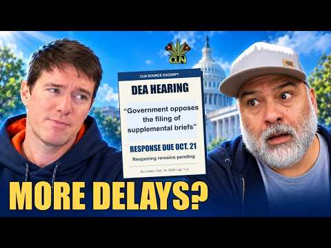 DEA Pushes Back on Marijuana Rescheduling Delays