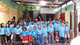 Panti Asuhan Bersinar - I'm So Glad It's Christmas