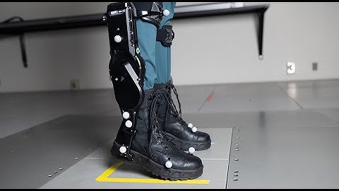 Ankle Exoskeleton