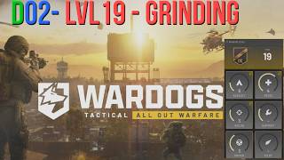 Wardogs BETA - Grinding Lvl 19