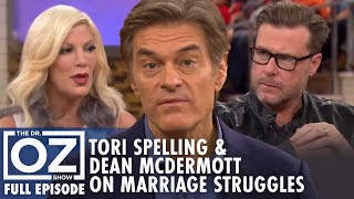 Tori Spelling & Dean McDermott Reveal Their Marriage Struggles | Dr. Oz | S6 | Ep 34 | Full Episode