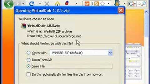 How To: Virtual Dub (Lame MP3, Xvid), Format Factory Part 1