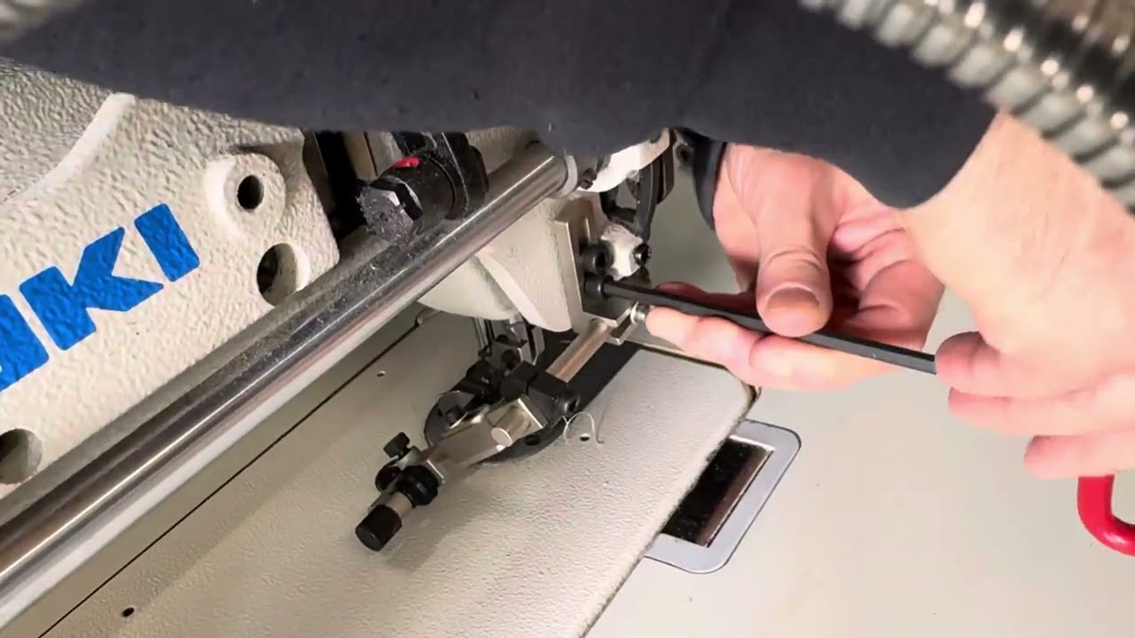 NEW Juki DU1181N suspended edge guide