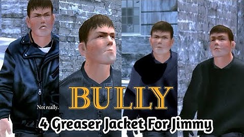 Bully AE-4 Greaser Jacket For Jimmy Mod