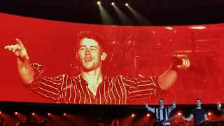 Burnin' Up - Jonas Brothers Happiness Begins Tour @Tacoma Dome. 10/12/2019