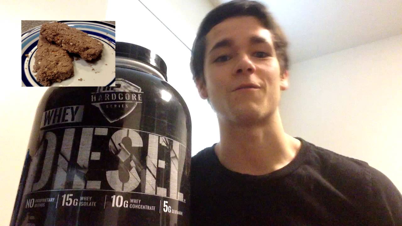 MusclePharm Diesel Milk Chocolate Protein Review YouTube