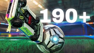How to GROUND PINCH 190+ | Rocket League Tutorial