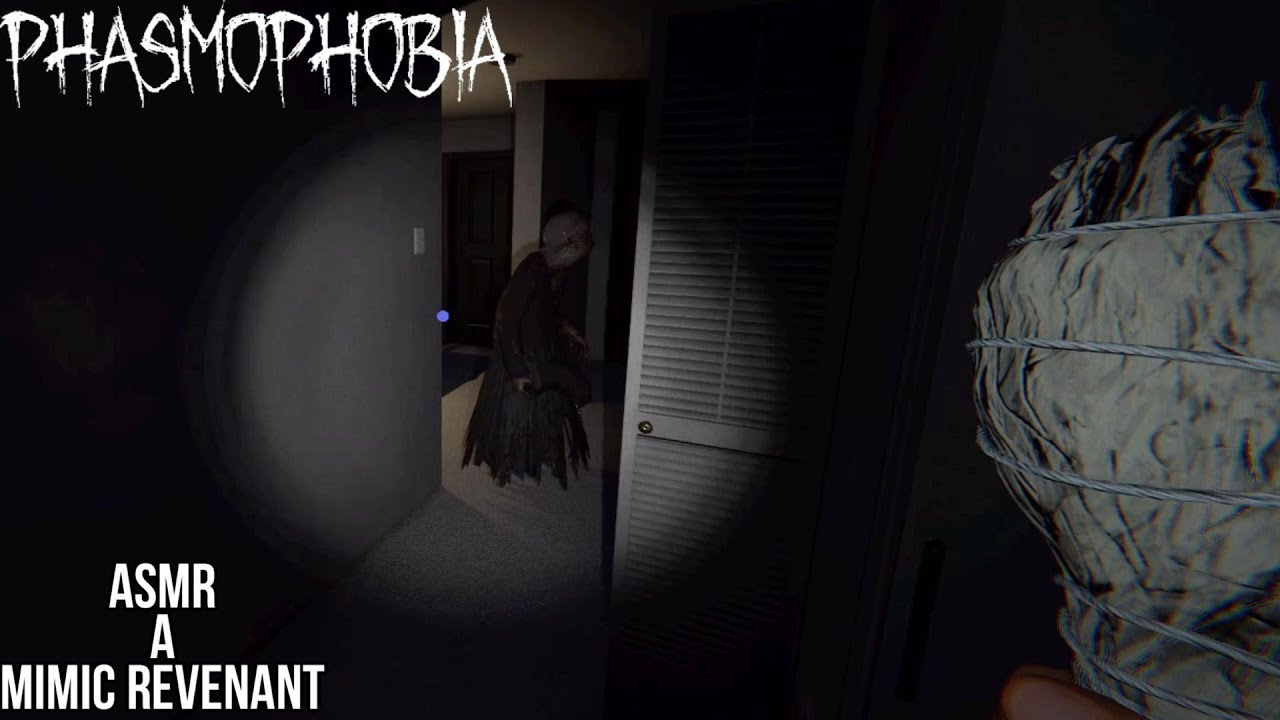 ASMR Phasmophobia A Mimic Revenant