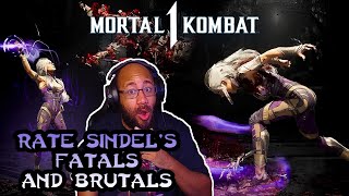 Here's how Mortal Kombat 1's new bone-crushing fatality for Sindel compares  to the 1995 original!⁠ .⁠ .⁠ .⁠ #mk #mk1 #mortalkombat…