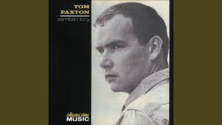 Video thumbnail of "Tom Paxton - I Can't Help but Wonder Where I'm Bound"