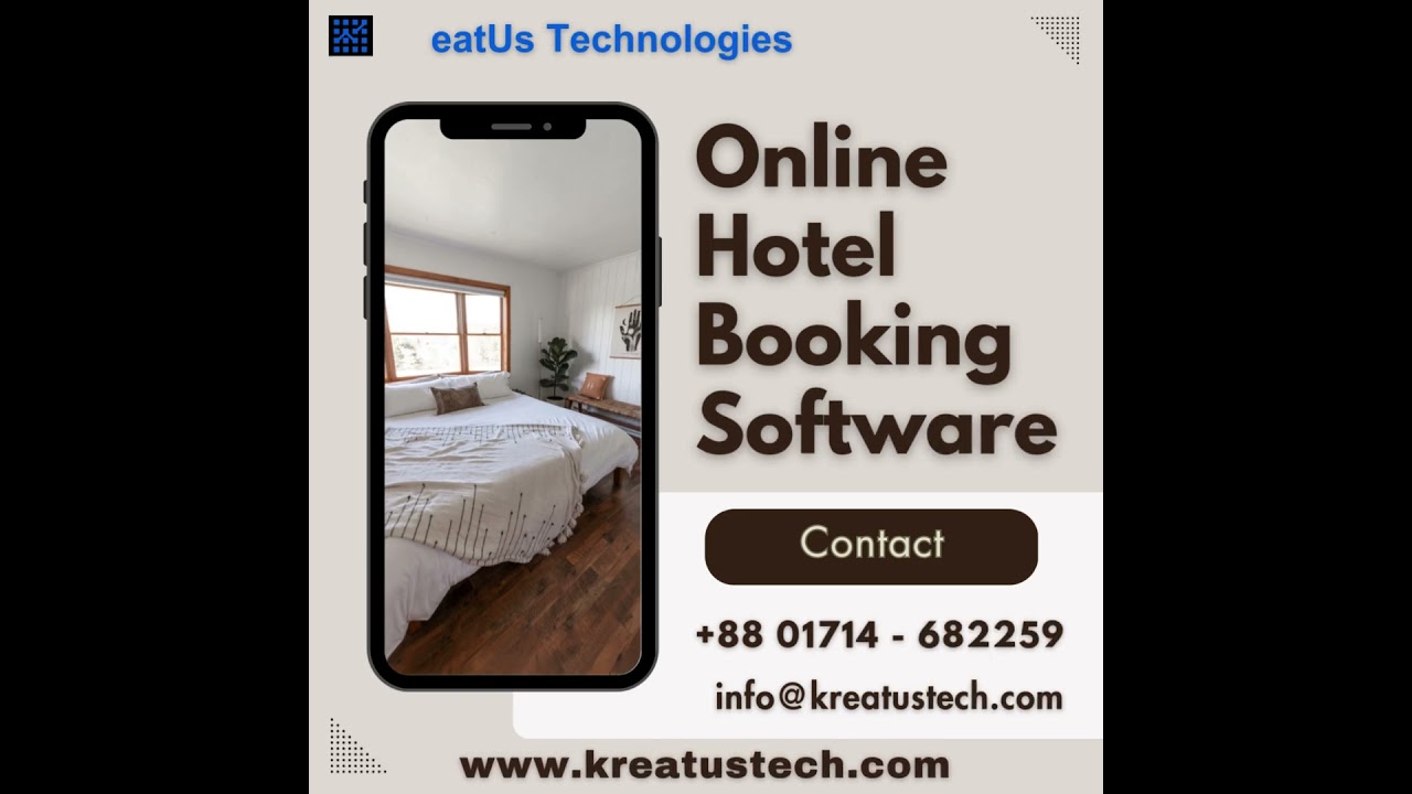 Online Hotel Booking Software | KreatUs Technologies