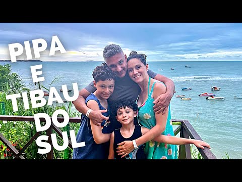 PIPA e TIBAU DO SUL - Dicas de onde  ir, praias, comer e hospedagem